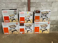 Black + decker workmate werktafel (6x) - afbeelding 2 van  9