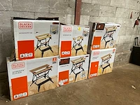 Black + decker workmate werktafel (6x) - afbeelding 3 van  9