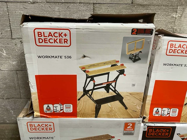 Black + decker workmate werktafel (6x) - afbeelding 4 van  9