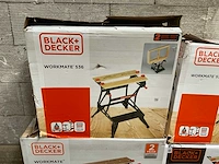 Black + decker workmate werktafel (6x) - afbeelding 4 van  9