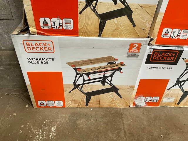 Black + decker workmate werktafel (6x) - afbeelding 5 van  9