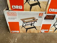 Black + decker workmate werktafel (6x) - afbeelding 5 van  9