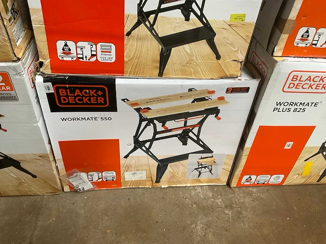 Black + decker workmate werktafel (6x) - afbeelding 6 van  9