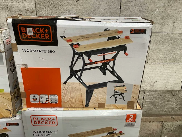Black + decker workmate werktafel (6x) - afbeelding 8 van  9