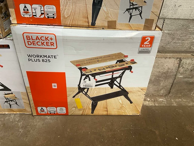 Black + decker workmate werktafel (6x) - afbeelding 9 van  9