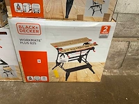 Black + decker workmate werktafel (6x) - afbeelding 9 van  9