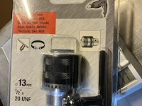 Black en decker boorkop met sleuteltje 13mm - afbeelding 1 van  5