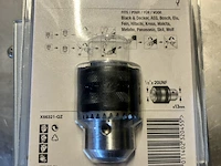Black en decker boorkop met sleuteltje 13mm - afbeelding 3 van  5