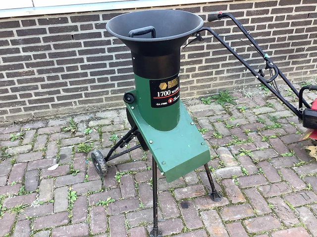 Black en decker ga 1700e houthakselaar - afbeelding 2 van  4