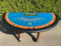 Black jack casino tafel - afbeelding 3 van  8