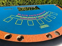 Black jack casino tafel - afbeelding 4 van  8
