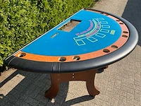 Black jack casino tafel - afbeelding 5 van  8