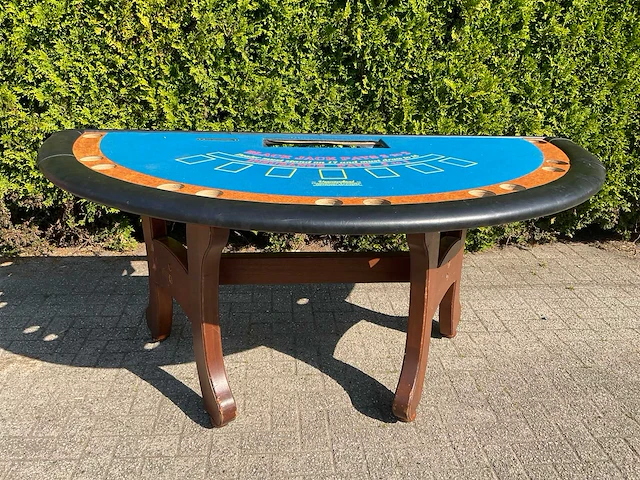 Black jack casino tafel - afbeelding 6 van  8
