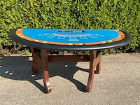Black jack casino tafel - afbeelding 6 van  8