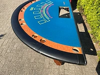 Black jack casino tafel - afbeelding 8 van  8