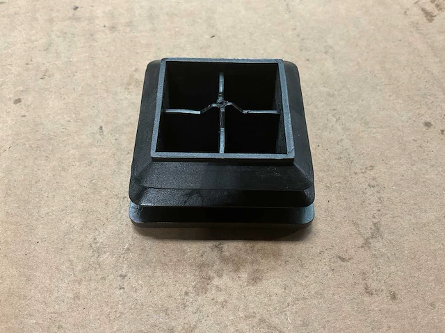 Black laminae plug (250x) - afbeelding 2 van  6