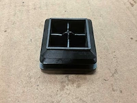 Black laminae plug (250x) - afbeelding 2 van  6