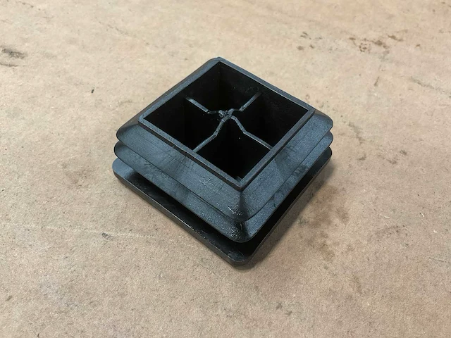 Black laminae plug (250x) - afbeelding 3 van  6