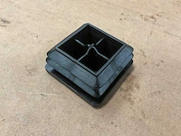 Black laminae plug (250x) - afbeelding 3 van  6