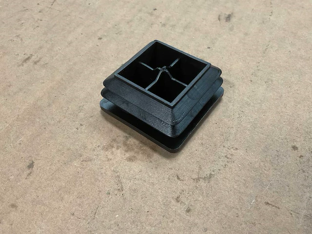 Black laminae plug (250x) - afbeelding 4 van  6