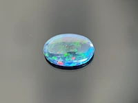 Black opal - 2.94 carat natuurlijke black opal - afbeelding 3 van  5