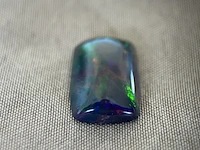 Black opal - 4.49 carat natuurlijke black opal - afbeelding 2 van  3