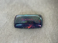 Black opal - 4.49 carat natuurlijke black opal - afbeelding 3 van  3