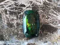 Black opal - 4.59 karaat prachtige black opal