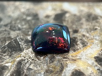 Black opal - 4.60 carat natuurlijke black opal - afbeelding 1 van  5