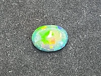Black opal - 5.00 carat natuurlijke black opal - afbeelding 1 van  2