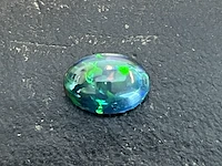 Black opal - 5.14 carat natuurlijke black opal - afbeelding 1 van  4