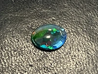 Black opal - 5.14 carat natuurlijke black opal - afbeelding 2 van  4