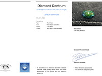 Black opal - 5.74 carat natuurlijke black opal - afbeelding 3 van  3