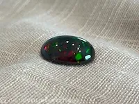 Black opal - 5.91 karaat prachtige black opal