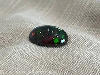Black opal - 5.91 karaat prachtige black opal