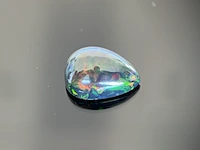 Black opal - 6.07 carat natuurlijke black opal - afbeelding 3 van  5