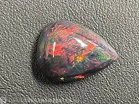 Black opal - 6.32 karaat prachtige black opal