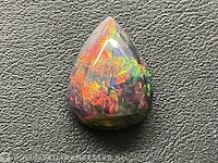 Black opal - 6.32 karaat prachtige black opal - afbeelding 4 van  6