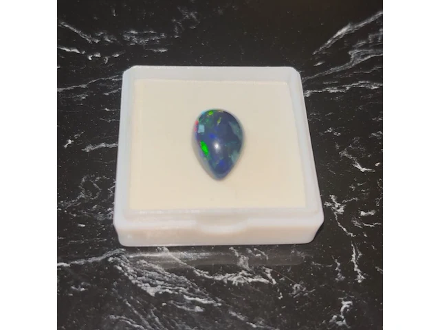 Black opal - 6.40ct - afbeelding 1 van  3