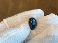 Black opal - 6.40ct - afbeelding 2 van  3