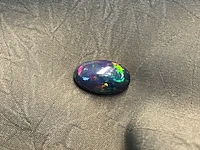 Black opal - 6.58 carat natuurlijke black opal - afbeelding 1 van  3