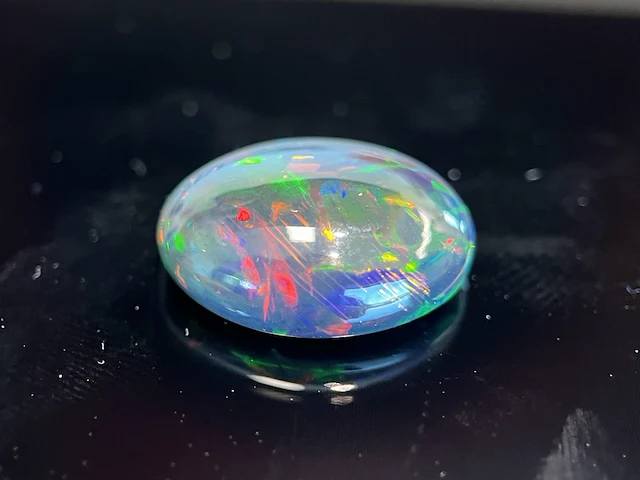 Black opal - 7.23 carat natuurlijke black opal - afbeelding 1 van  5