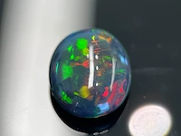 Black opal - 7.23 carat natuurlijke black opal - afbeelding 2 van  5