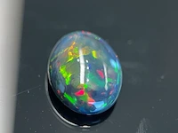 Black opal - 7.23 carat natuurlijke black opal - afbeelding 3 van  5