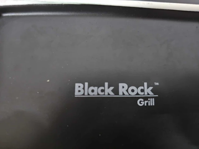 Black rock grill - porselein bord en schaal-set (20x) - afbeelding 3 van  4