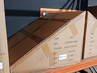 Black velvet round gold legs, 2025 - afbeelding 2 van  2