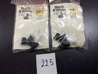 Black & white ijsvormpjes - afbeelding 1 van  2