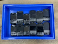 Blackberry - vintage blackberry telefoons (24x) - afbeelding 1 van  2
