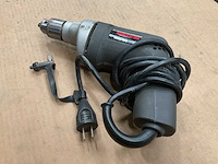 Black&decker 100 3/8” boormachine - afbeelding 1 van  3