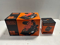 Black+decker bdccs18n-xj cirkelzaag - 18v - 140mm + accu + lader - afbeelding 1 van  1